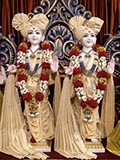 Parabrahma Bhagwan Shri Swaminarayan and Aksharbrahma Shri Gunatitanand Swami